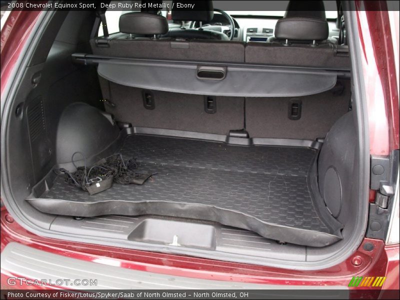  2008 Equinox Sport Trunk