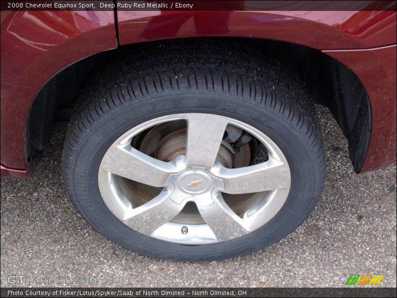  2008 Equinox Sport Wheel