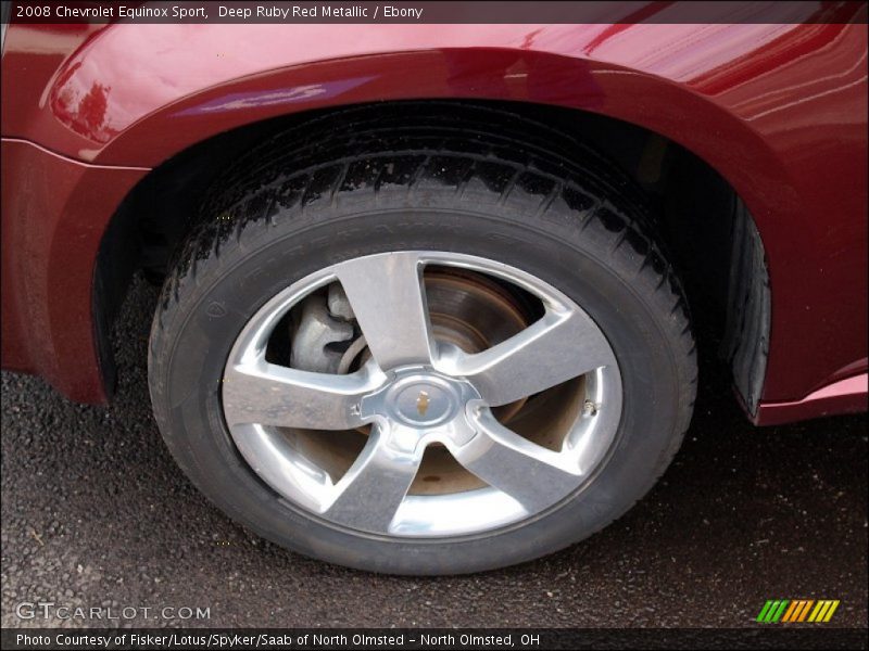  2008 Equinox Sport Wheel