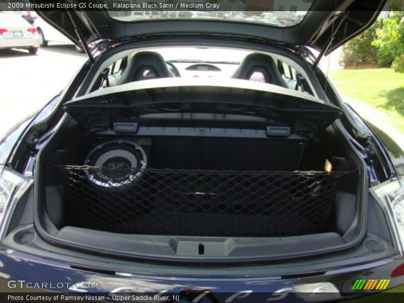 Kalapana Black Satin / Medium Gray 2009 Mitsubishi Eclipse GS Coupe