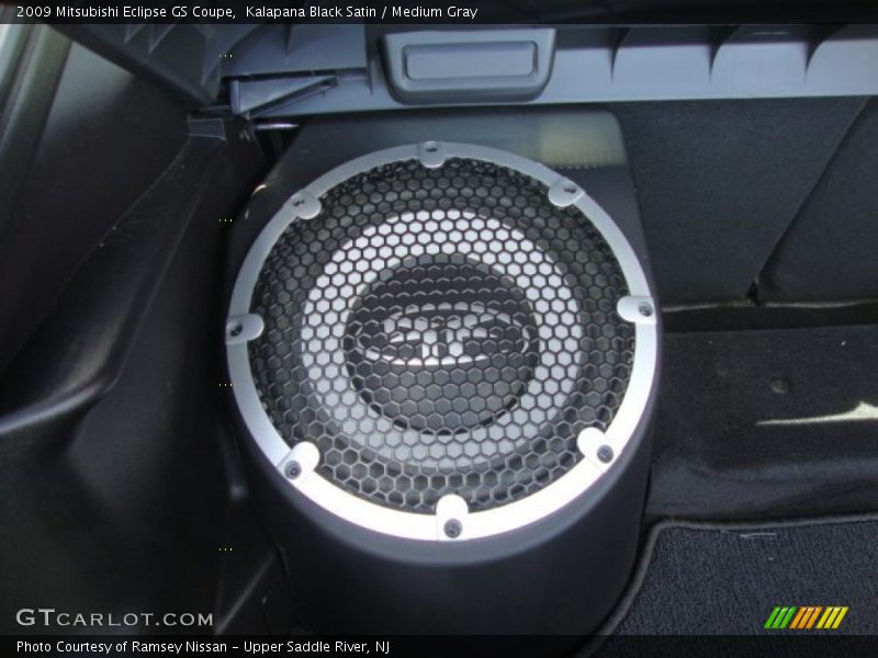 Kalapana Black Satin / Medium Gray 2009 Mitsubishi Eclipse GS Coupe