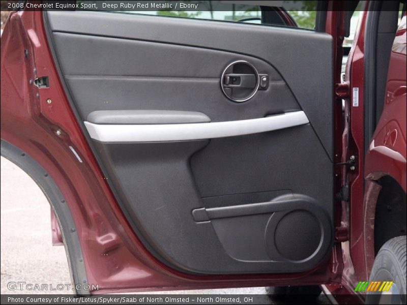 Door Panel of 2008 Equinox Sport