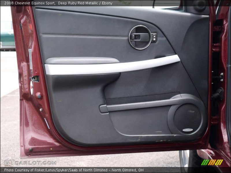 Door Panel of 2008 Equinox Sport