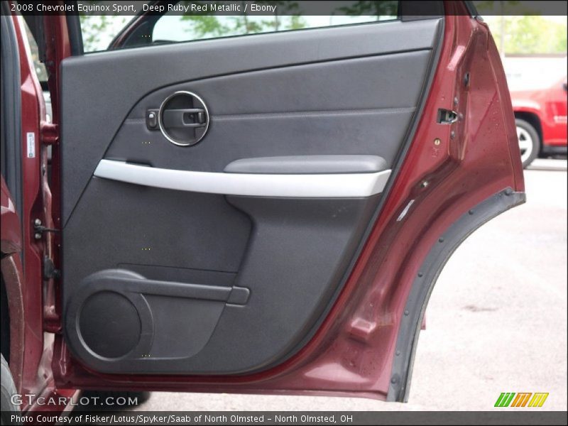 Door Panel of 2008 Equinox Sport