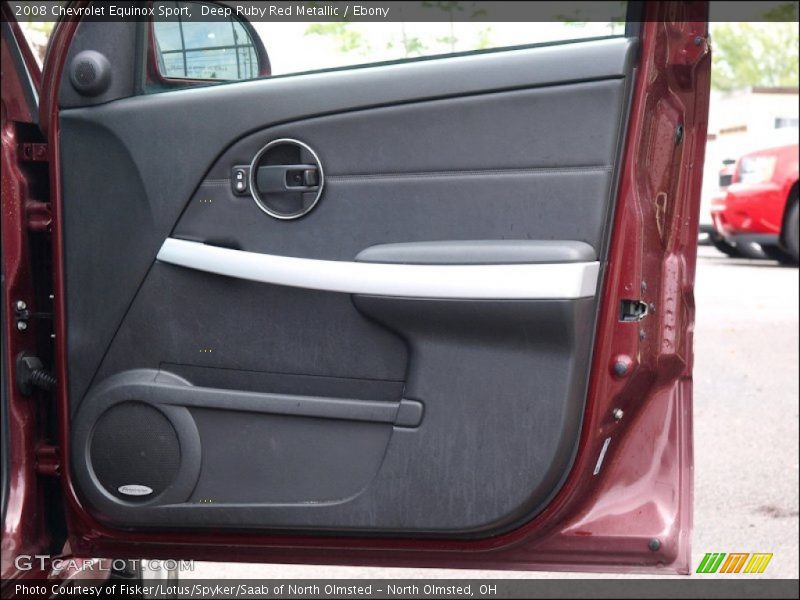 Door Panel of 2008 Equinox Sport
