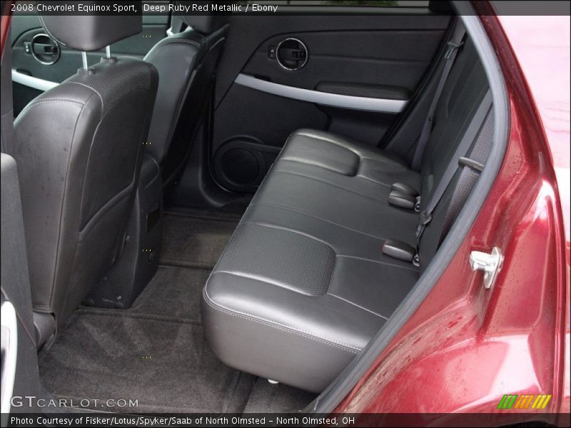  2008 Equinox Sport Ebony Interior