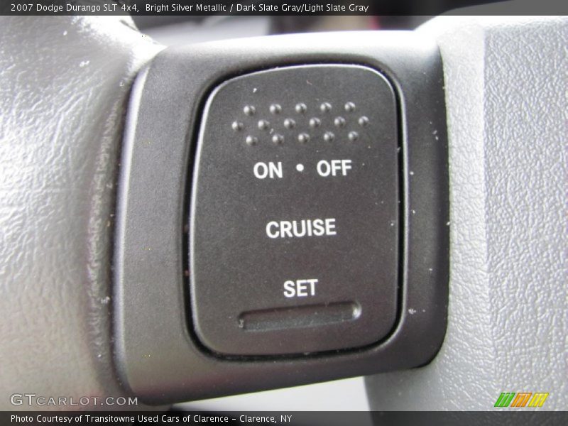 Bright Silver Metallic / Dark Slate Gray/Light Slate Gray 2007 Dodge Durango SLT 4x4