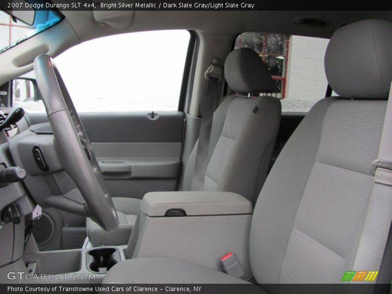 Bright Silver Metallic / Dark Slate Gray/Light Slate Gray 2007 Dodge Durango SLT 4x4