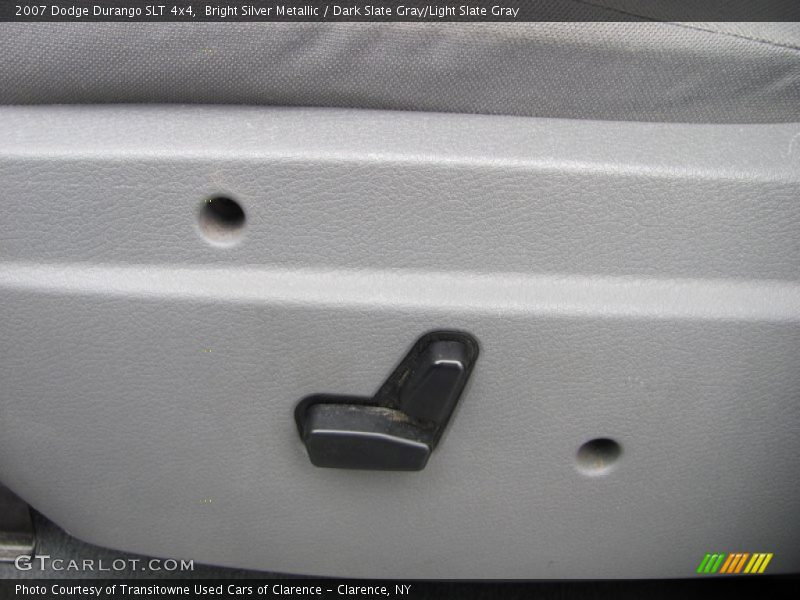 Bright Silver Metallic / Dark Slate Gray/Light Slate Gray 2007 Dodge Durango SLT 4x4