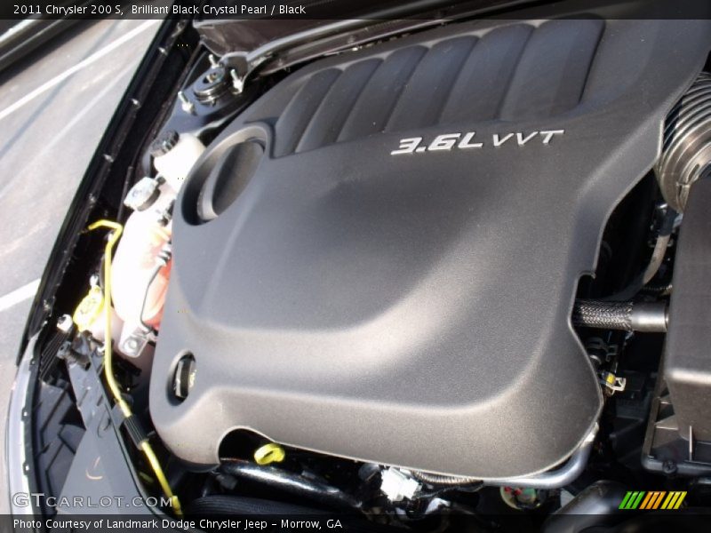 2011 200 S Engine - 3.6 Liter DOHC 24-Valve VVT Pentastar V6