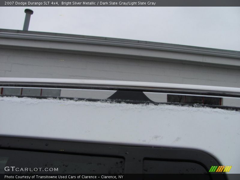 Bright Silver Metallic / Dark Slate Gray/Light Slate Gray 2007 Dodge Durango SLT 4x4