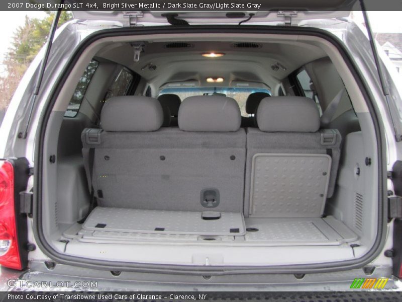 Bright Silver Metallic / Dark Slate Gray/Light Slate Gray 2007 Dodge Durango SLT 4x4