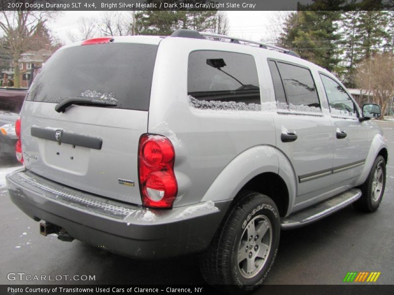 Bright Silver Metallic / Dark Slate Gray/Light Slate Gray 2007 Dodge Durango SLT 4x4