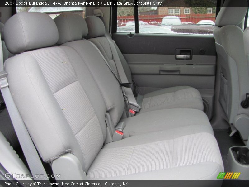 Bright Silver Metallic / Dark Slate Gray/Light Slate Gray 2007 Dodge Durango SLT 4x4