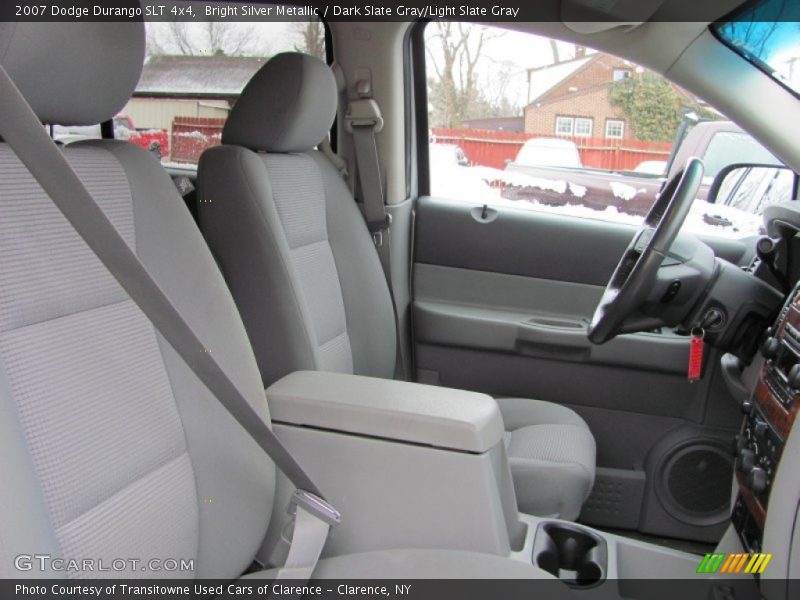 Bright Silver Metallic / Dark Slate Gray/Light Slate Gray 2007 Dodge Durango SLT 4x4