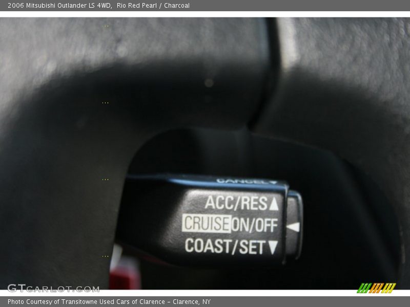 Rio Red Pearl / Charcoal 2006 Mitsubishi Outlander LS 4WD