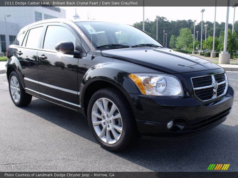Front 3/4 View of 2011 Caliber Heat