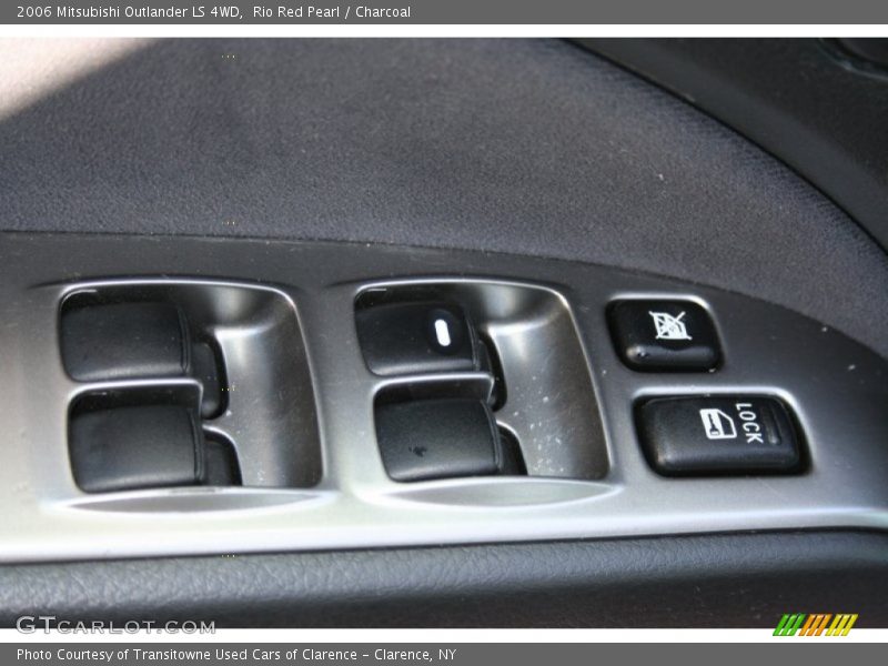 Rio Red Pearl / Charcoal 2006 Mitsubishi Outlander LS 4WD