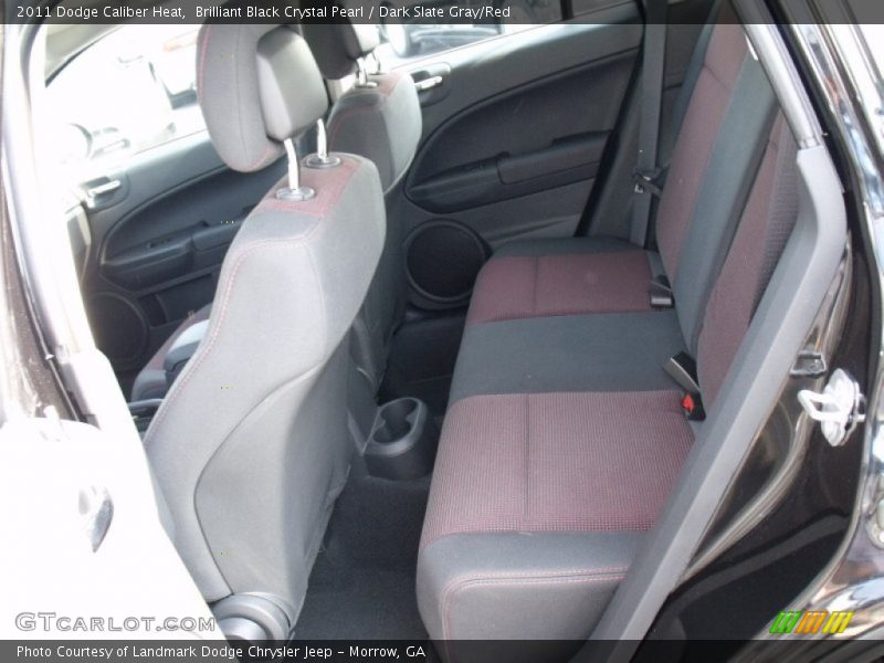  2011 Caliber Heat Dark Slate Gray/Red Interior