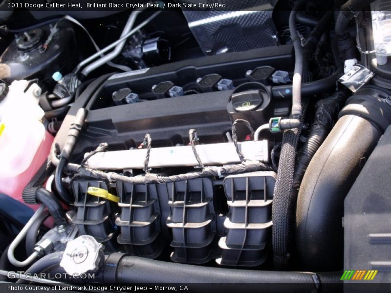  2011 Caliber Heat Engine - 2.0 Liter DOHC 16-Valve VVT 4 Cylinder