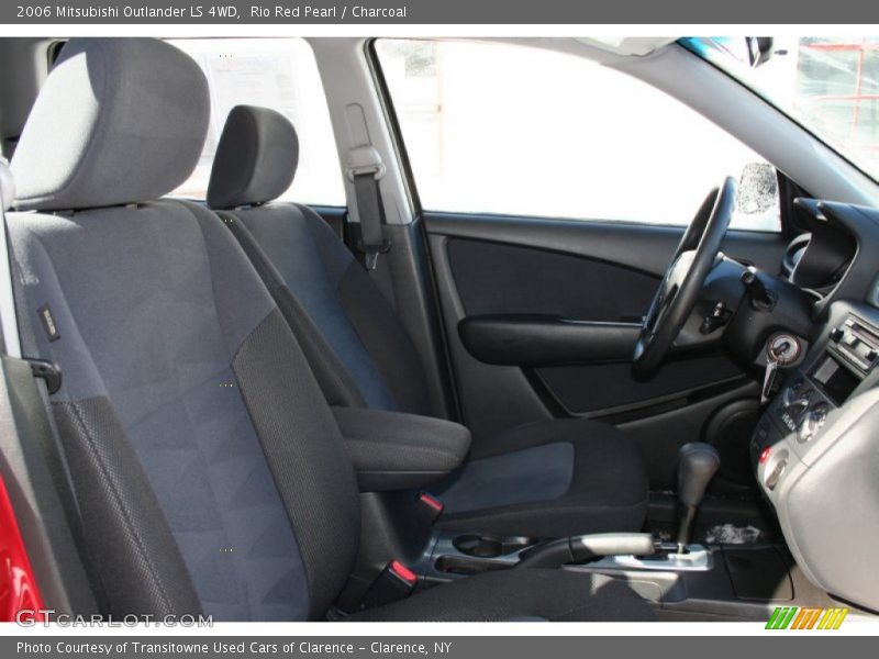 Rio Red Pearl / Charcoal 2006 Mitsubishi Outlander LS 4WD