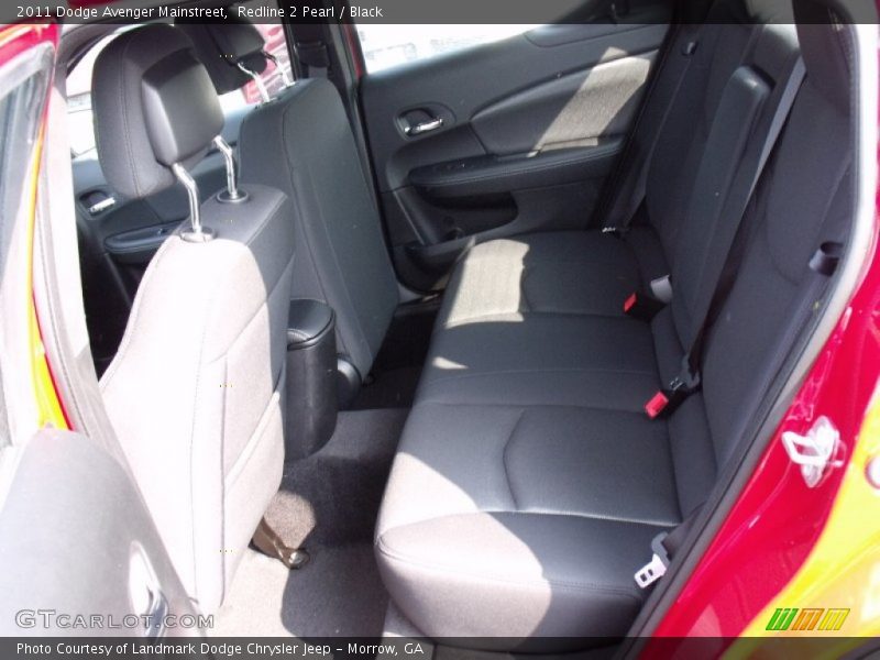 Redline 2 Pearl / Black 2011 Dodge Avenger Mainstreet