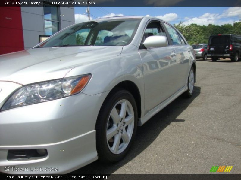 Classic Silver Metallic / Ash 2009 Toyota Camry SE
