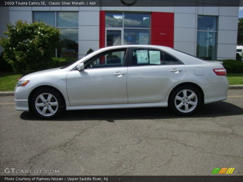 Classic Silver Metallic / Ash 2009 Toyota Camry SE