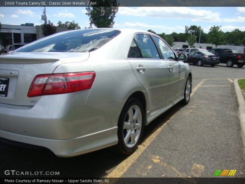 Classic Silver Metallic / Ash 2009 Toyota Camry SE