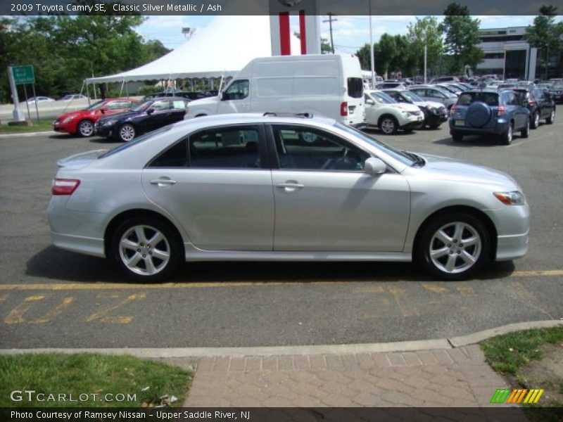 Classic Silver Metallic / Ash 2009 Toyota Camry SE