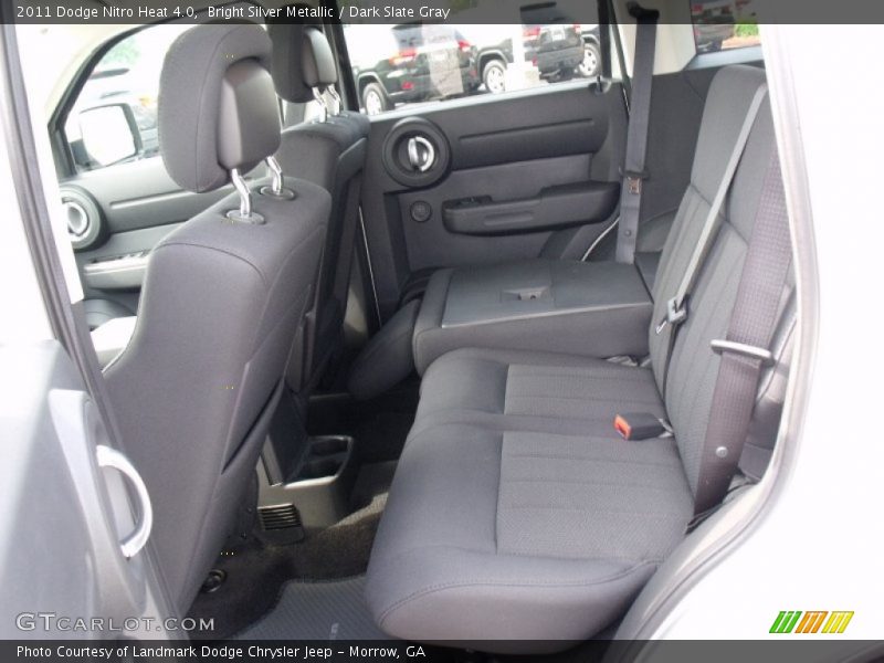 Bright Silver Metallic / Dark Slate Gray 2011 Dodge Nitro Heat 4.0