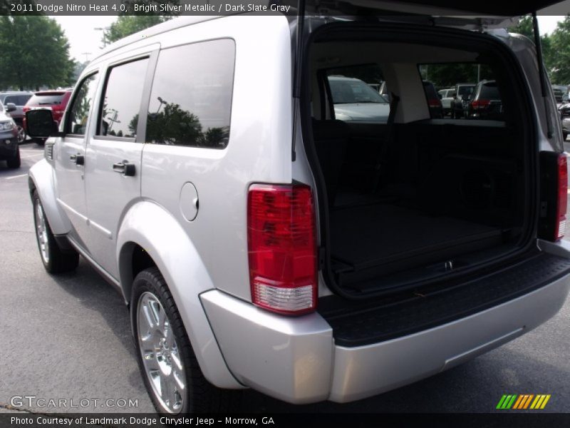 Bright Silver Metallic / Dark Slate Gray 2011 Dodge Nitro Heat 4.0