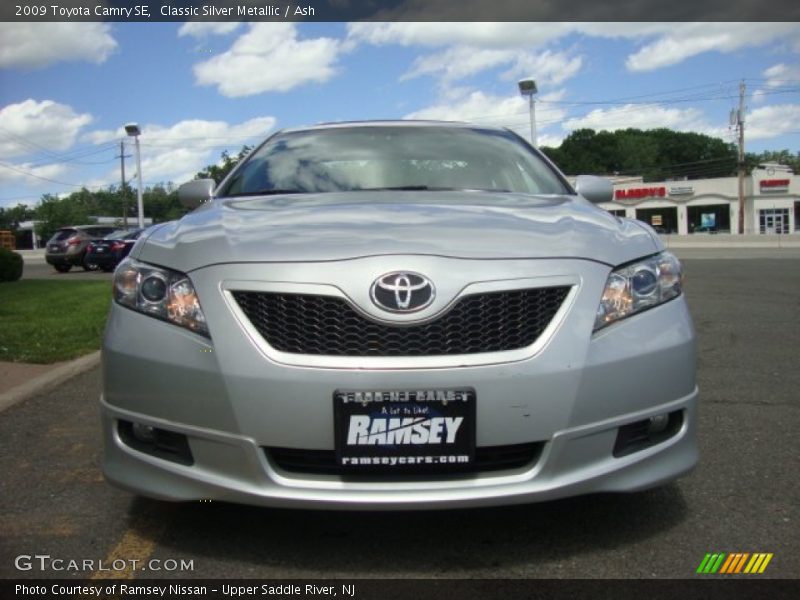 Classic Silver Metallic / Ash 2009 Toyota Camry SE