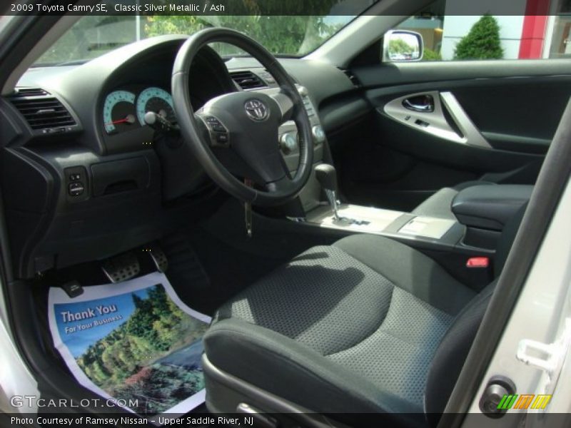 Classic Silver Metallic / Ash 2009 Toyota Camry SE