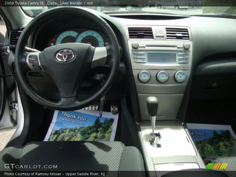 Classic Silver Metallic / Ash 2009 Toyota Camry SE
