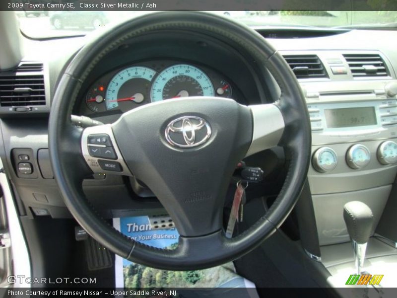 Classic Silver Metallic / Ash 2009 Toyota Camry SE