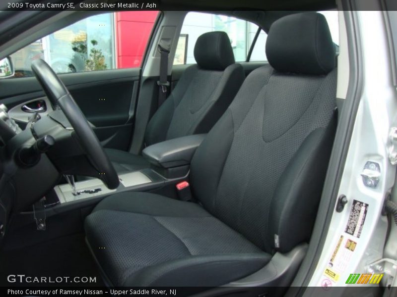 Classic Silver Metallic / Ash 2009 Toyota Camry SE