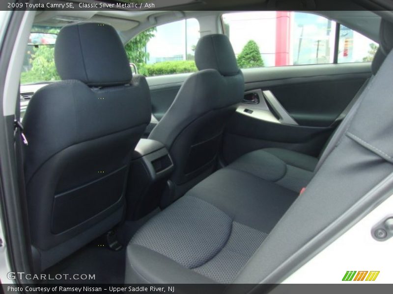 Classic Silver Metallic / Ash 2009 Toyota Camry SE
