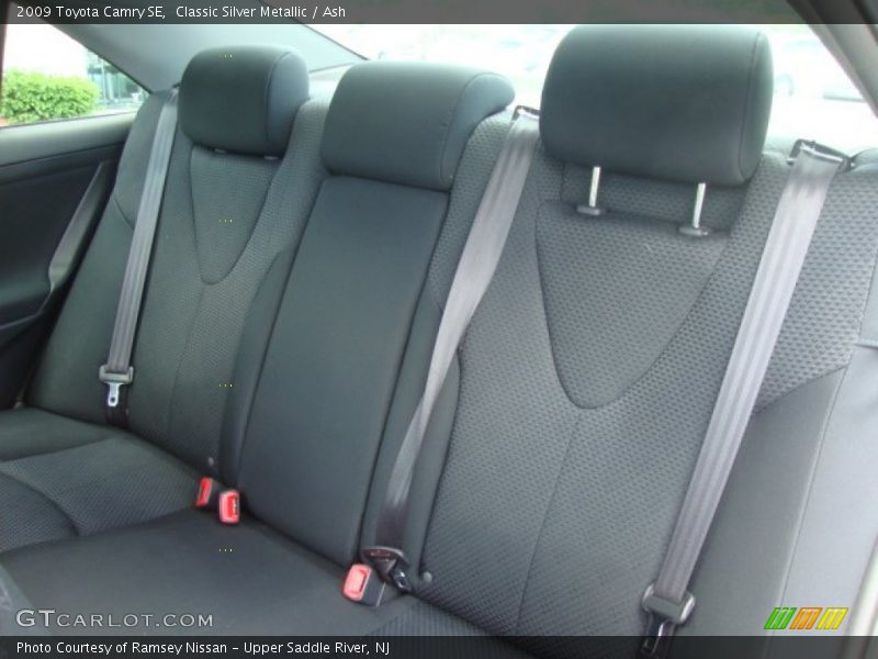 Classic Silver Metallic / Ash 2009 Toyota Camry SE