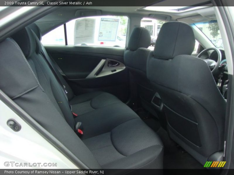 Classic Silver Metallic / Ash 2009 Toyota Camry SE
