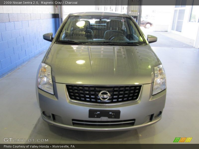 Magnetic Gray / Charcoal 2009 Nissan Sentra 2.0