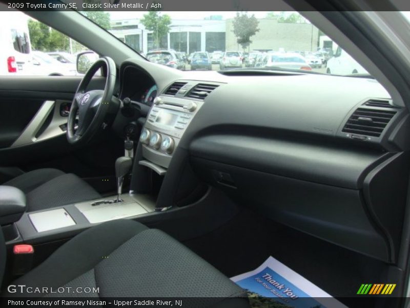 Classic Silver Metallic / Ash 2009 Toyota Camry SE