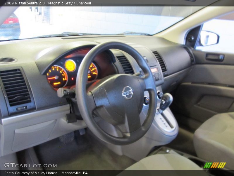 Magnetic Gray / Charcoal 2009 Nissan Sentra 2.0