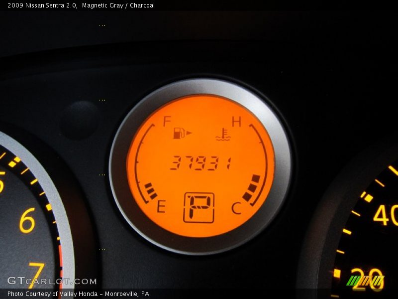 Magnetic Gray / Charcoal 2009 Nissan Sentra 2.0
