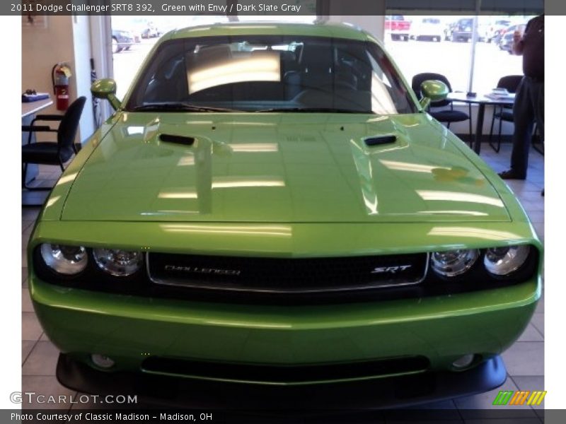  2011 Challenger SRT8 392 Green with Envy