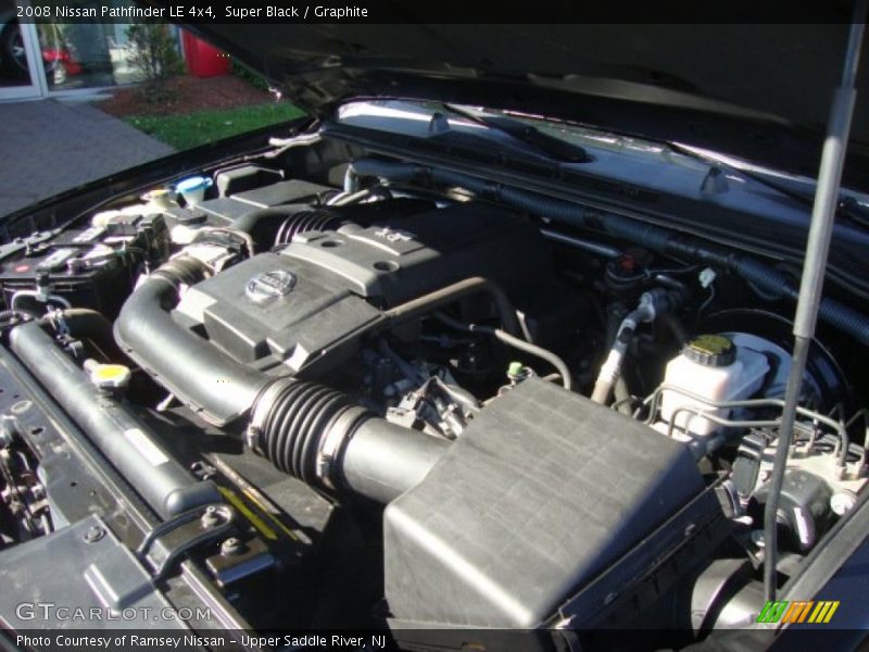 Super Black / Graphite 2008 Nissan Pathfinder LE 4x4