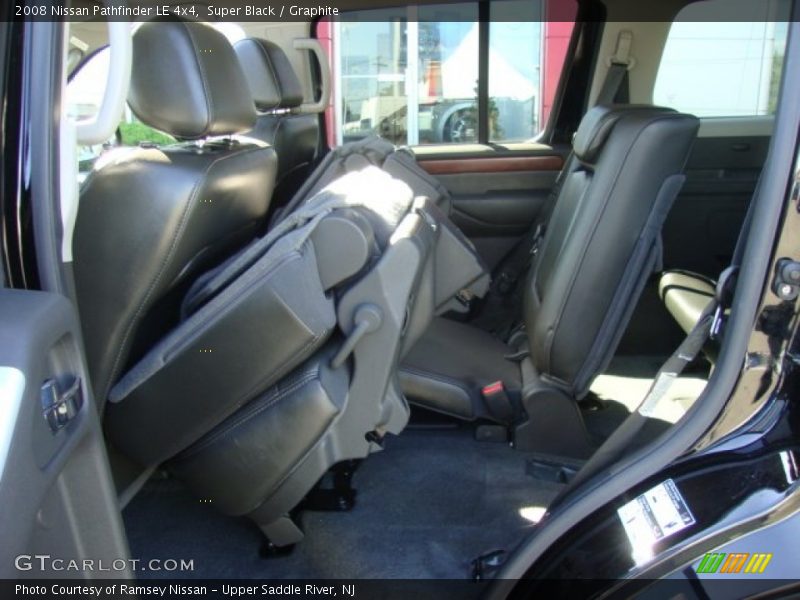 Super Black / Graphite 2008 Nissan Pathfinder LE 4x4
