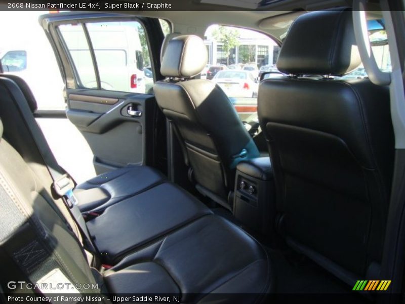 Super Black / Graphite 2008 Nissan Pathfinder LE 4x4