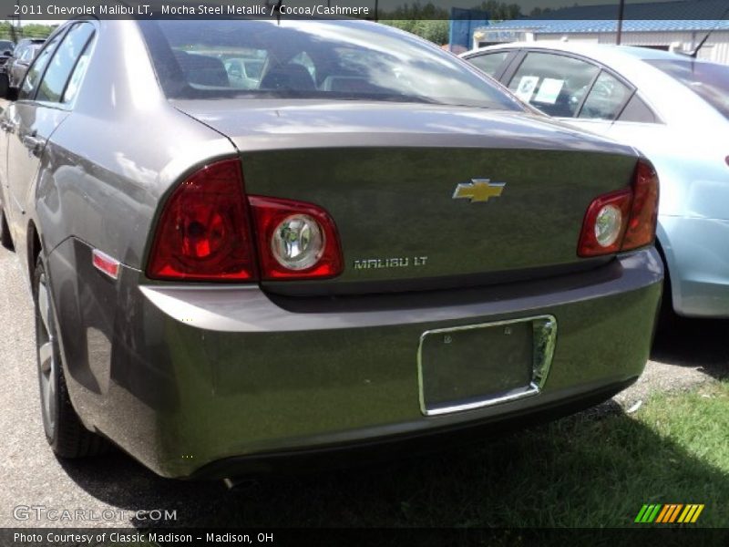 Mocha Steel Metallic / Cocoa/Cashmere 2011 Chevrolet Malibu LT