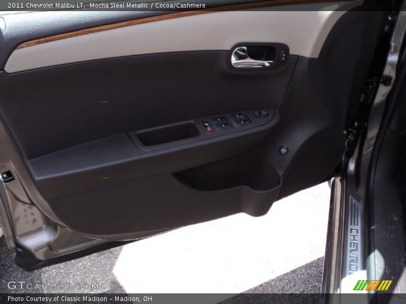 Mocha Steel Metallic / Cocoa/Cashmere 2011 Chevrolet Malibu LT